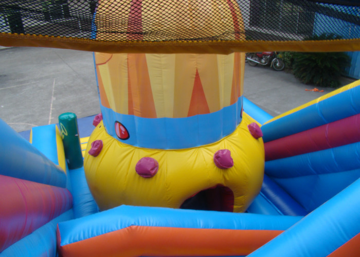 Alien Style Water Park Commercial Inflatable Water Slides For Kindergarten Baby