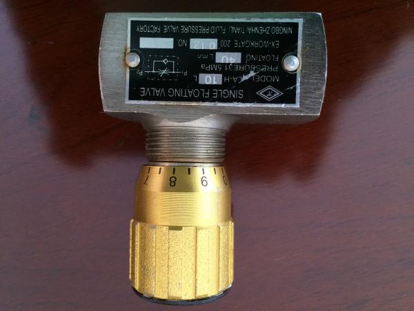 CE Aluminum Electric Hydraulic Flow Control Valve Spool type LA-H25L
