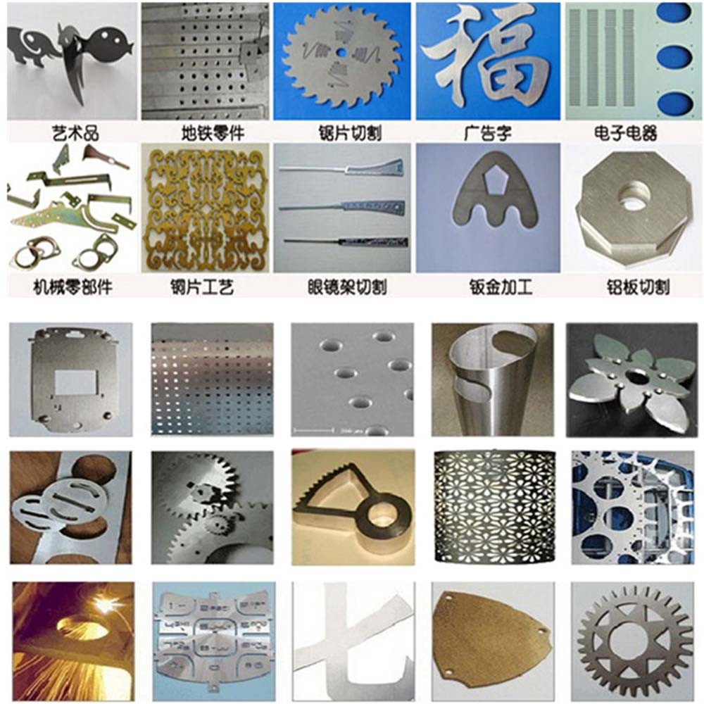 1000W Laser Cutter CNC Small High Precision Metal Sheet Fiber Laser Cutting Machine