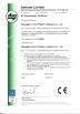 Shanghai LIVIC Filtration System Co., Ltd. Certifications