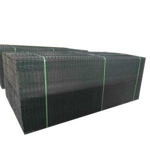 20-200mm Aperture Silver Hot-Dip Galvanized Welded Wire Mesh Fence Panel for