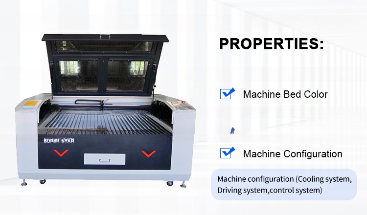 1300x900mm CO2 Metal Sheet Laser Cutting Machine With RUIDA Controller System