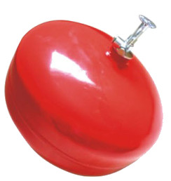1.2MPa Red Dry Powder CO2 Fire Extinguisher Automatic 260mm*155mm