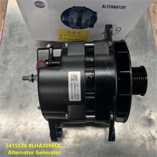 Cummins 6BT Alternator 3415536 CUMMINS Engine Parts 20V 120A Generator Cummins Alternator