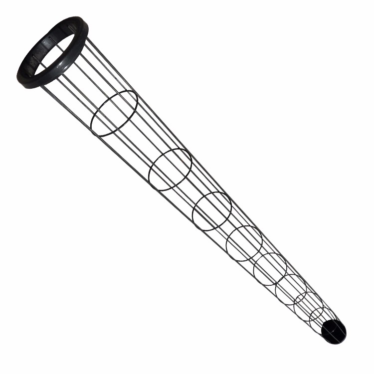 OEM Yes Silicone Filter Bag Cage for Baghouse Made of Carbon Steel Material