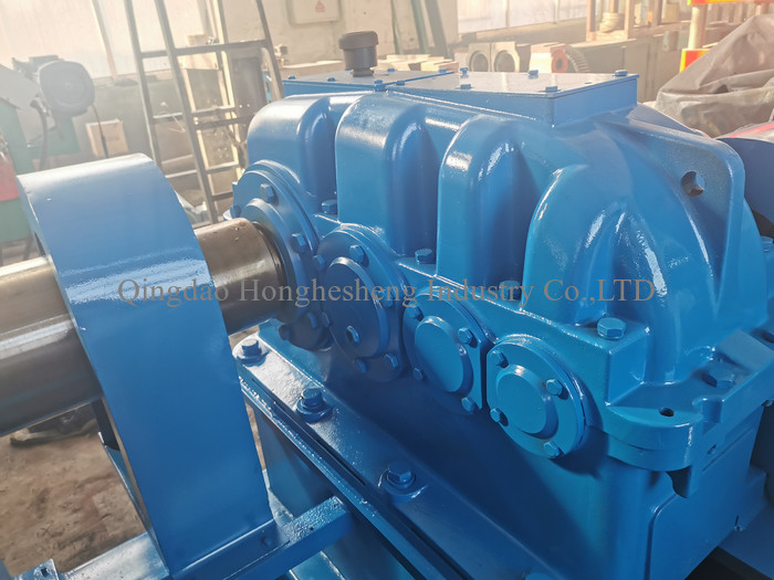 660mm Dia 2130mm Length 2 Roll Open Mill Rubber Mixing Mill Machine