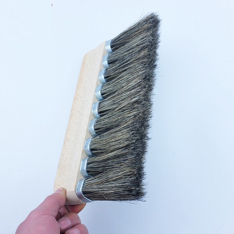 Wooden Handle Wallpaper Smooth Brush Wall Tool Decorative Tool