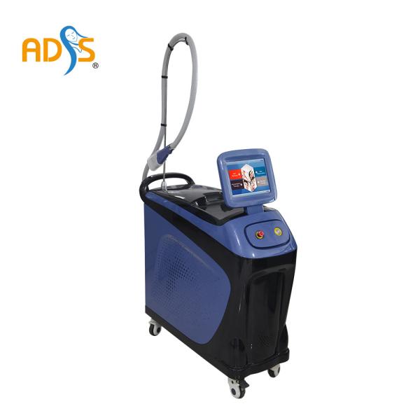 Long Pulsed ND YAG Laser Hair Removal Machine , 1064nm Laser Vein Removal