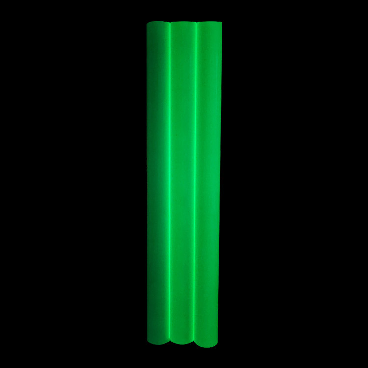 Cuttable PVC glow in the dark printable vinyl tape Self Adhesive
