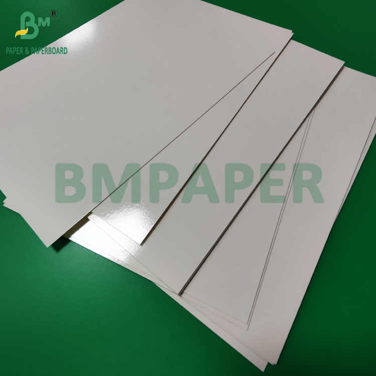 315g PET Coated Food Container Paper Board For Snack Boxes High Stiffness