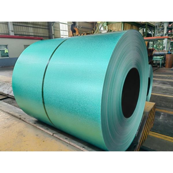 Quality PVDF PE Finish Prepainted Galvalume Steel Coil Roofing Cladding Galvalume Gutter Coil for sale