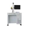 Buy cheap Desktop type fiber laser marking machine price for serial number plate laser from wholesalers