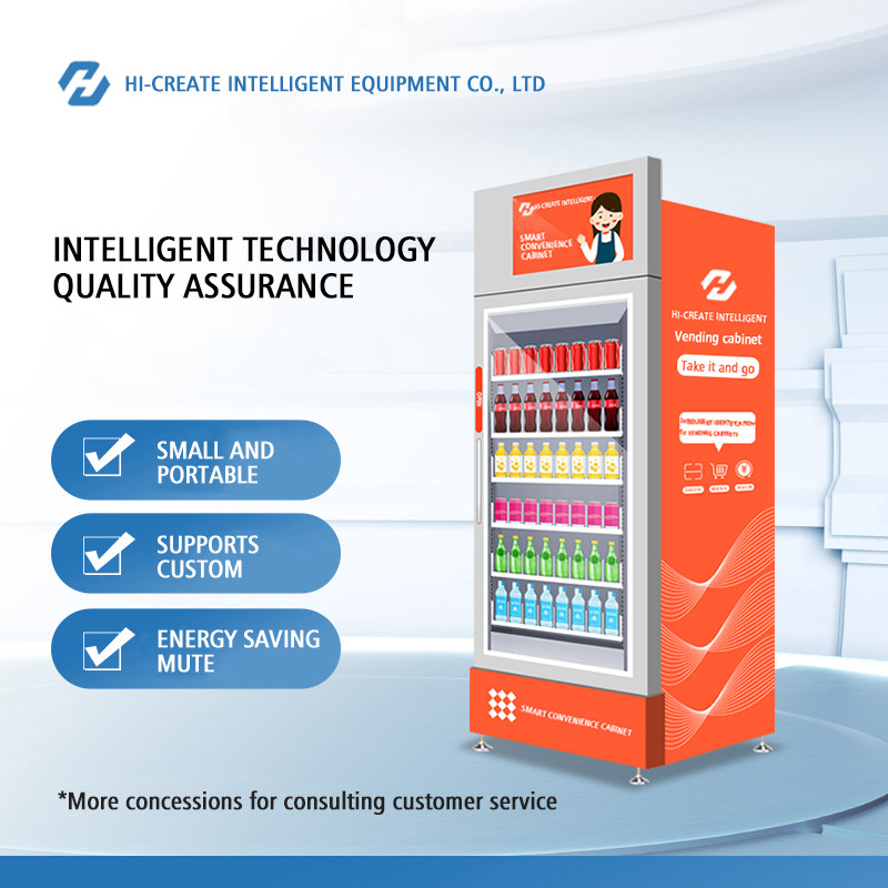 Cheap vending machine with cashless display is cigarette vending machines, snacks and drinks