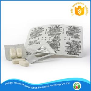 China Pvc pvdc film for pharmaceutical packing ptp aluminum foil on sale