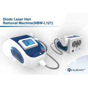 CE FDA approved 1800w painless portable 15 inch screen 808nm diode laser hair revomal machine for different color hair