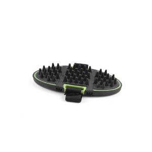  Horse Flexible Rubber Curry Comb Three Styles Adjustable Strap Easily Removing Dirt Manufactures