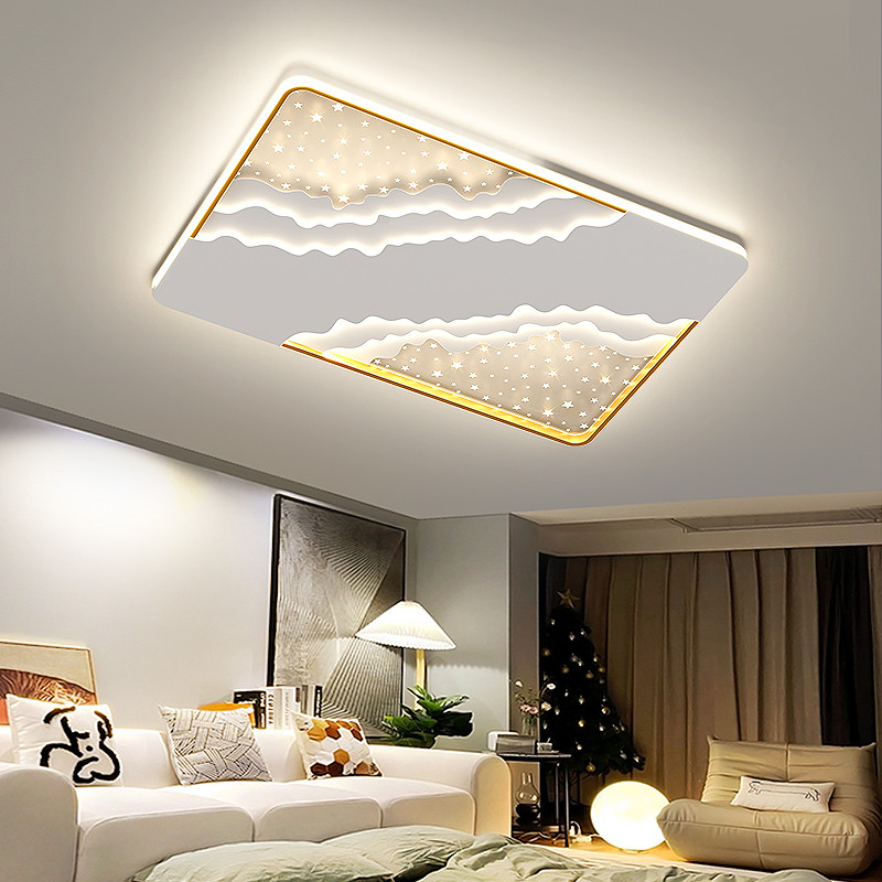 Modern Minimalist Star Ceiling Lights Living Room Dining Room Children's Room Ceiling Lights(WH-MA-261)