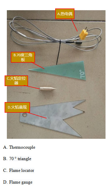 AC220V 160kPa Wire Cable Flammability Test Chamber