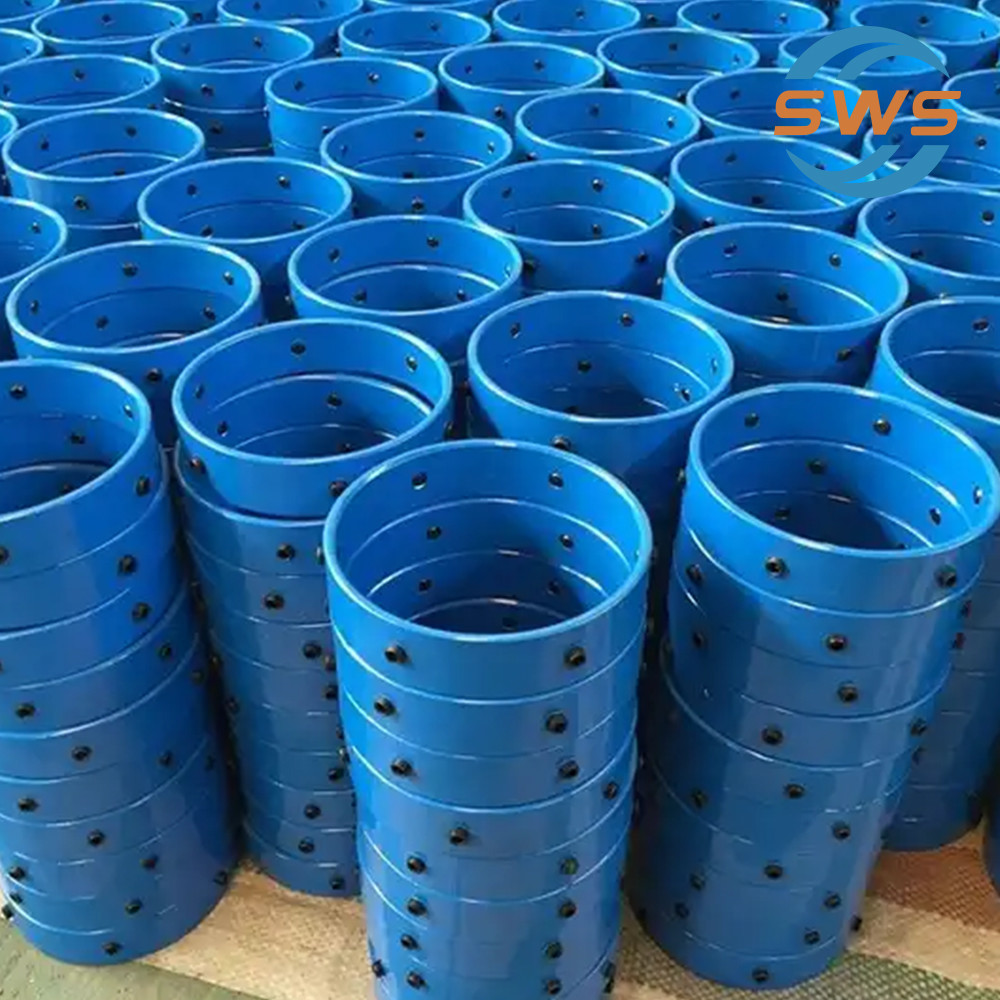 API Standard 5 1/2 Oil Well Use Pintype Stop Collar for Centralizer with Stand High Axial Forces.