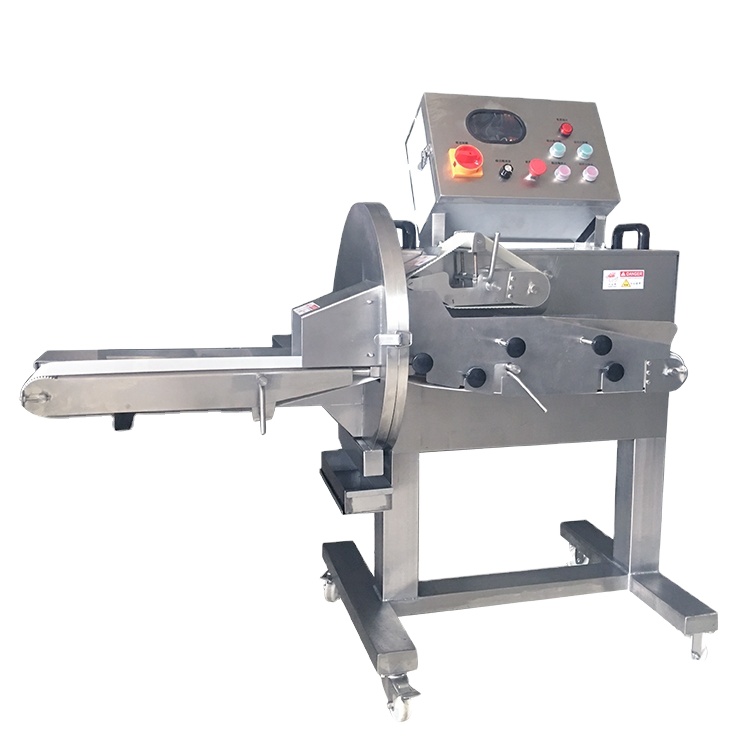 50cm Conveyor Bandwidth Fresh Meat Strip Machine Chicken Meat Cutting Machine Fish Meat Cutting Machine