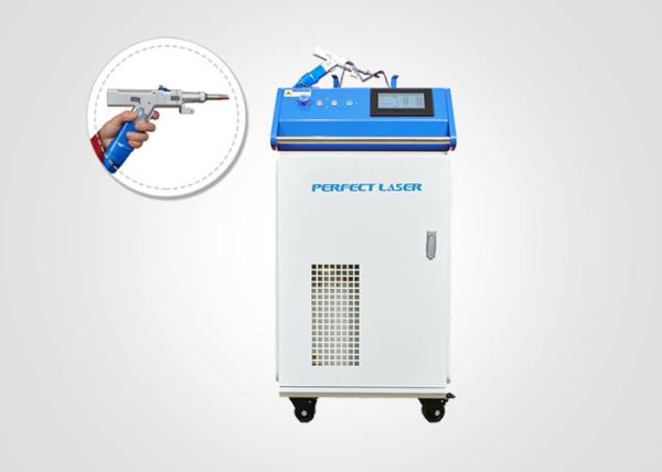 1070nm 1000W 1500W Handheld Laser Welding Machine For Welding Stainless Steel