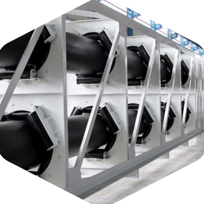 Highly Resistant Mining Rubber Steel Cord Pipe Conveyor Belt