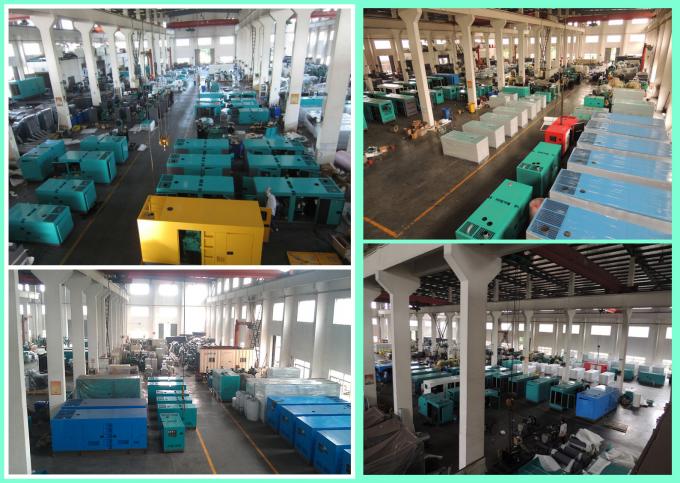100kva Lovol Generators Set Super Silent Type Mecc Alternator