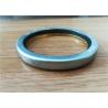 Buy cheap Metal Dust Iron Wiper Rubber Oil Seal , Blue Hydraulic Rod Piston Seal from wholesalers