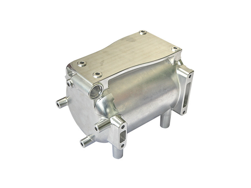 High Precision Motor Aluminum Cnc Parts , Custom Machined Parts 0.01 Size Tolerance