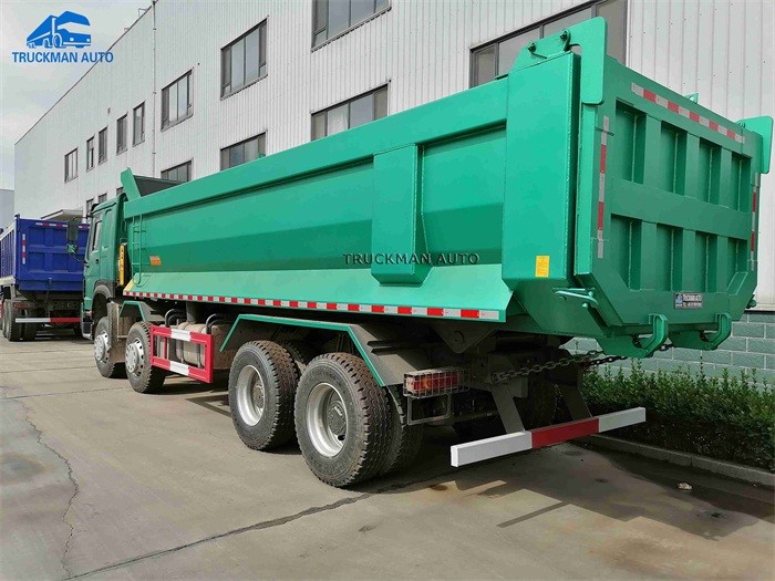 Howo 12 Wheeler Dump Truck