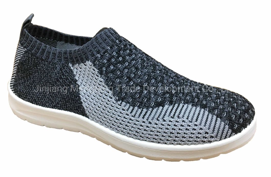 New Style Women′s Fashion Shoes Flyknit Shoes Injection Shoes Suede Leather Sneaker Shoes Sport Shoes Walking Jogging Running Shoes Casual Shoes