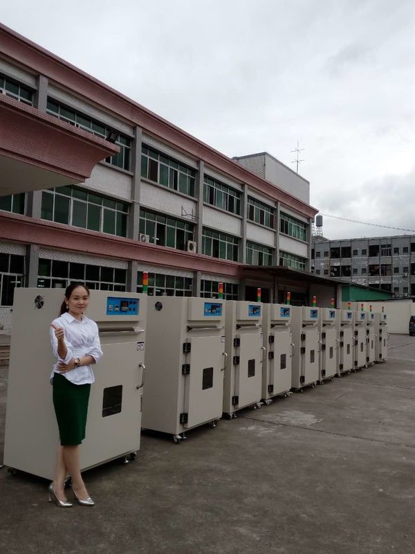 Big Size Electronic Lab Hot Air Circulation Drying Oven With PLC Controller