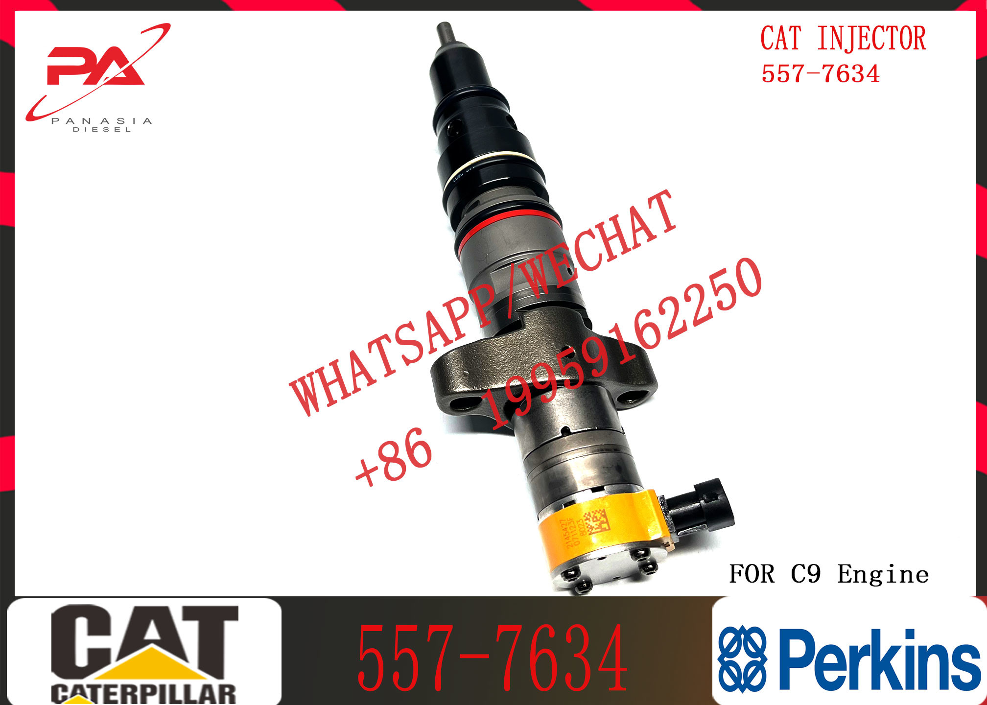 Fuel Injector 557-7634 293-4073 267-9717 267-9722 293-4067 293-4074 10R-9003 For Caterpillar