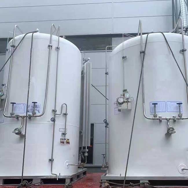 micro bulk tank