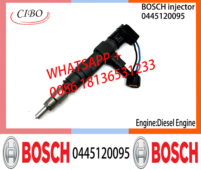BOSCH 0445120095 Neutral Fuel Injector Assembly 0445120095 For Diesel Engine