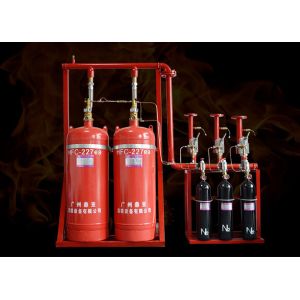 HFC-227ea Data Center Fire Suppression System