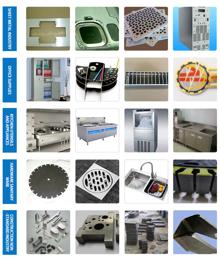 Cnc 3015 Fiber Laser Cutting Machine 20MM Thickness