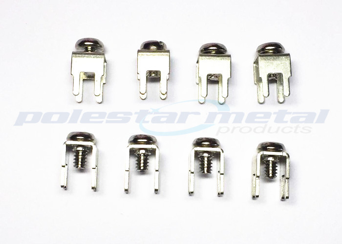Led Light 12 Pole PCB Electrical Screw Terminals 380V 60A U H Dual Row Barrier Block Strip