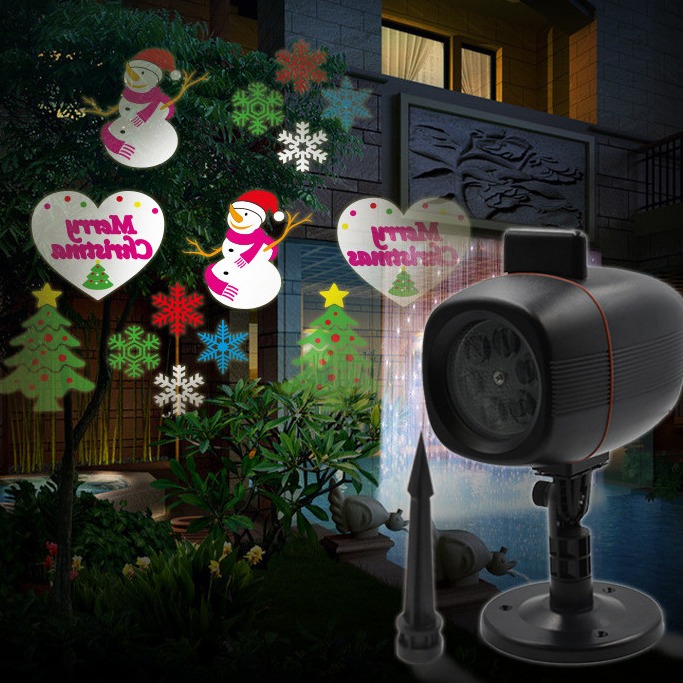 12w RGB Stage Laser Projection Light Projector Party Lights