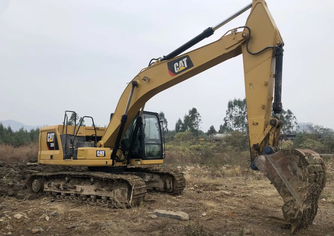 Japan Origin 2018 Year CAT320 Used Excavators Crawler Excavator For Sale
