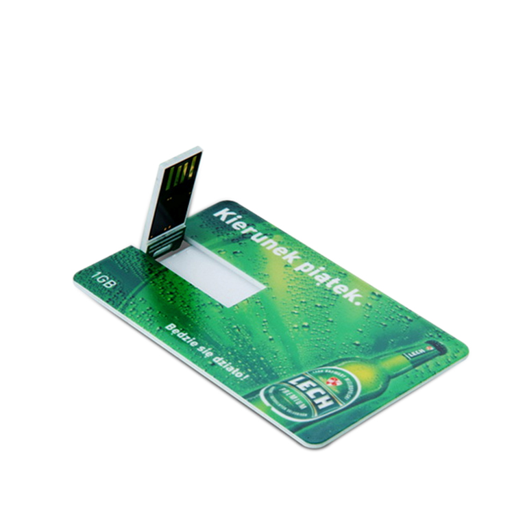 Kongst New arrival 1gb 2gb 4gb 8gb 16gb credit card usb flash drive