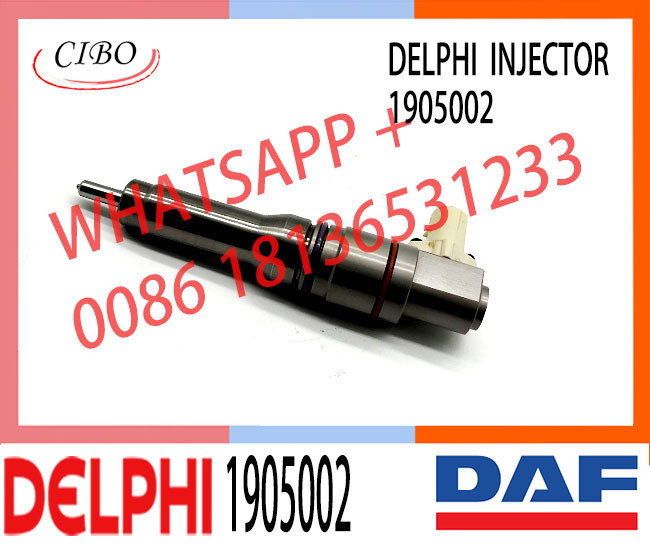 Fuel Injector Assembly BEBJ1A05002 BEBJ1A00202 BEBJ1A05001 1905001 1846419 1905002