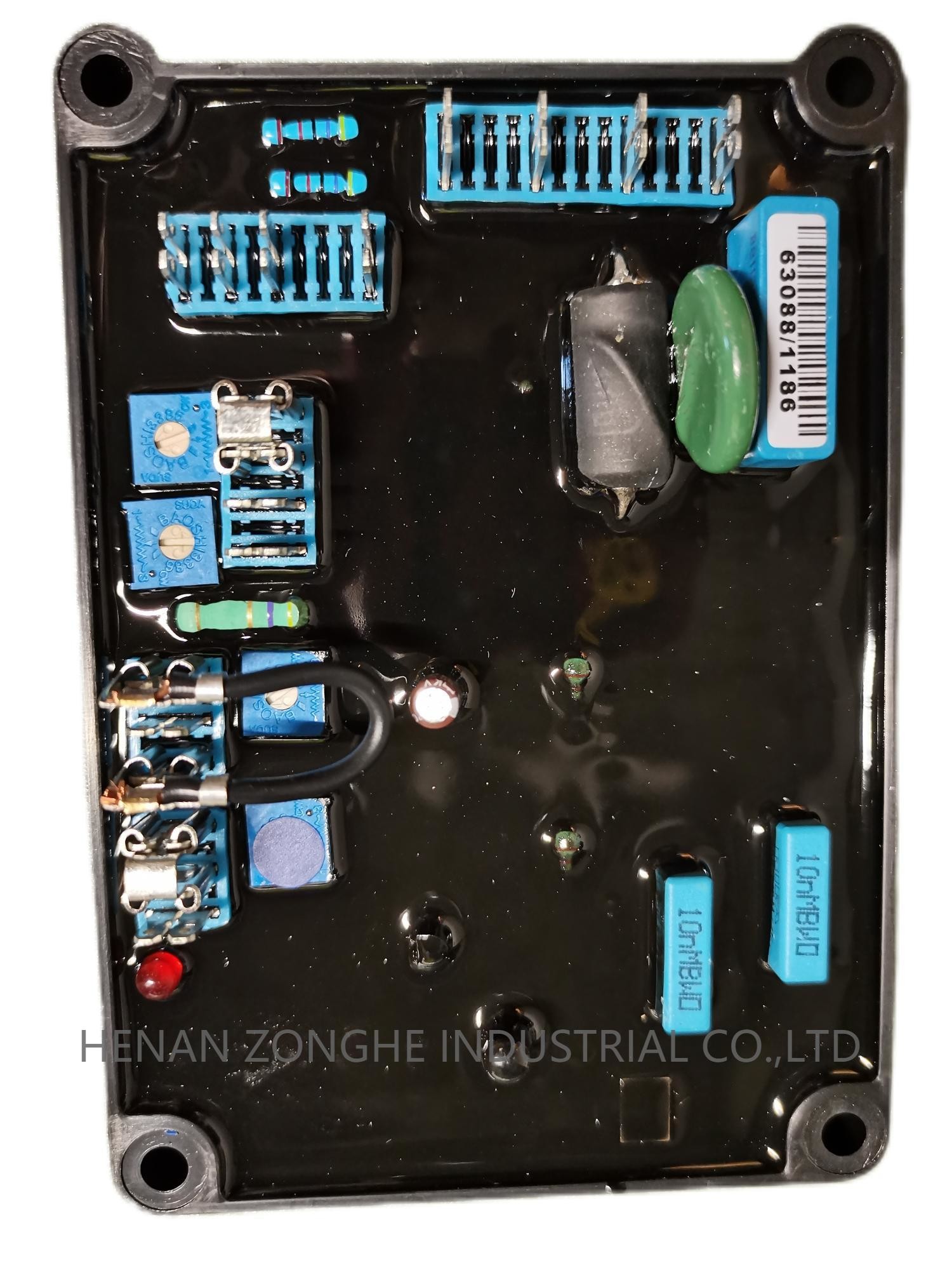 Sx460 R230 Diesel Generator Parts / AVR AS480 3 Phase Genset Voltage Regulator