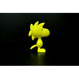  Cute Yellow Bird Toy Story Figures , Snoopy Figurines Collection Woodstock With A Tail Manufactures