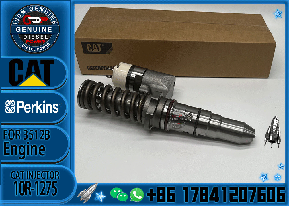 Diesel Fuel Injector Assembly 250-1312 392-021120R-0849 10R-1275 392-0215 20R-1265 for C-at 3512C Engine