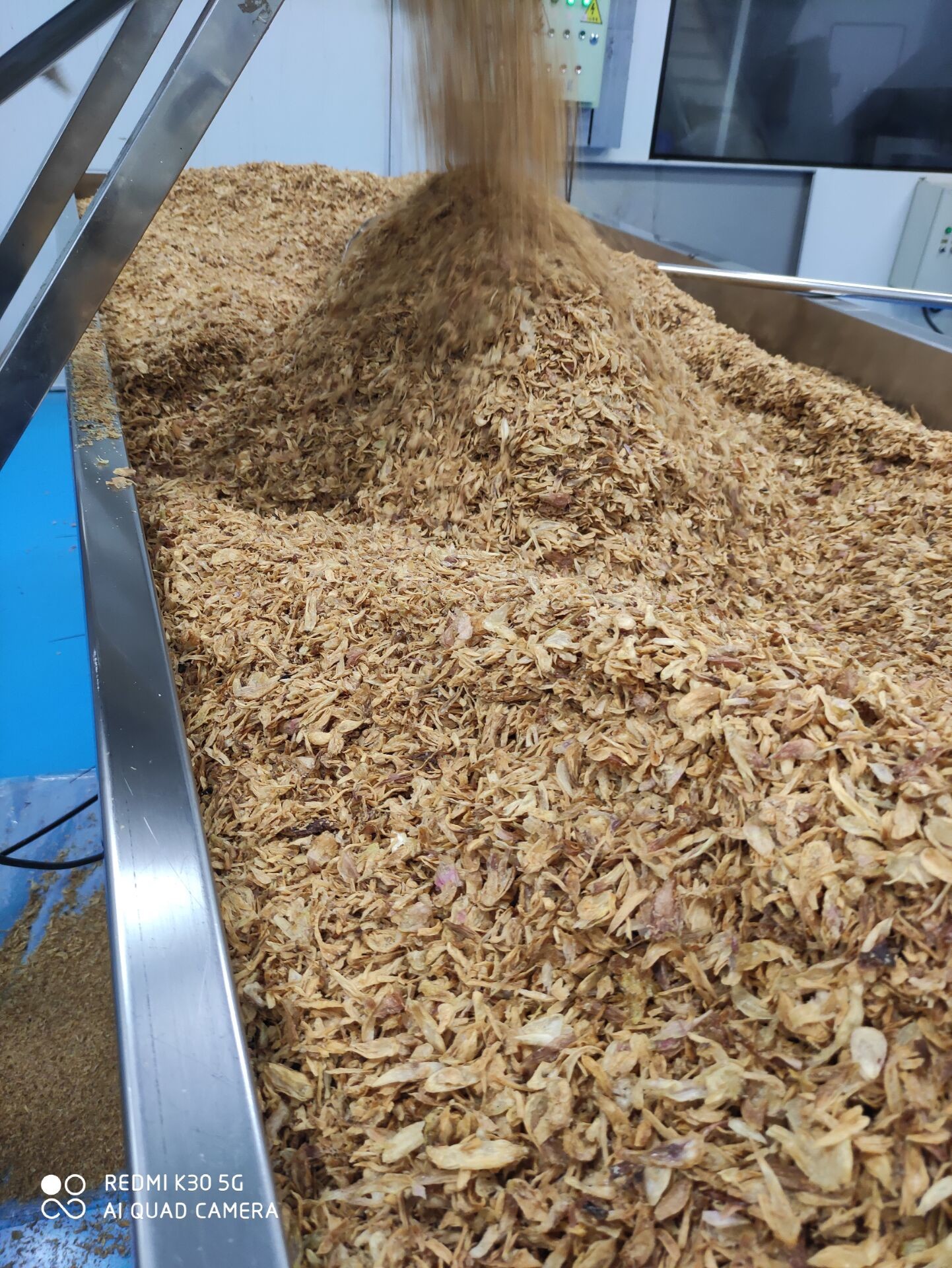 Healthy Flavorful 5% Moisture Deep Fried Shallots