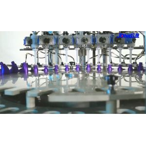 Automatic Disinfectant Filling Machine PLC Controlled Toilet 3 In 1