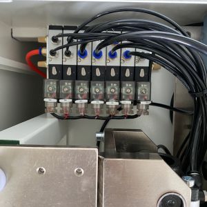 2500pcs/h Custom Assembly Machine Easy Operation Automatic Crimping Machine For