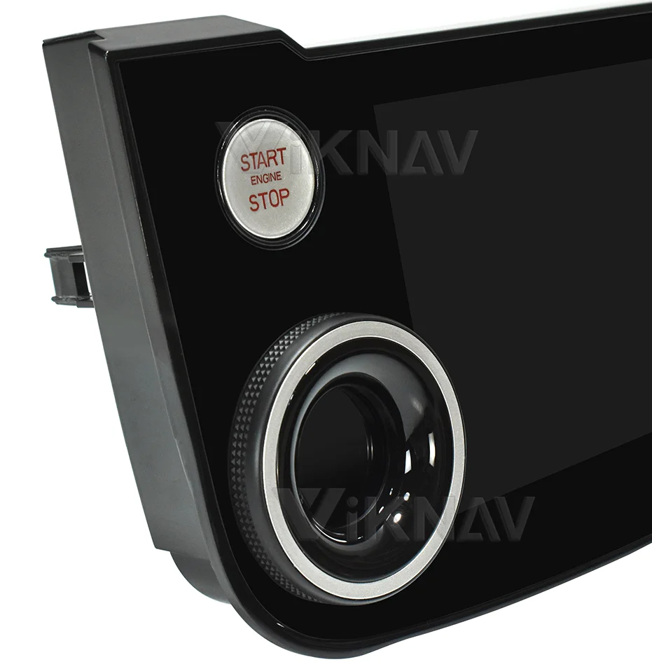 Android10 LCD Car air conditioner Climate Control Unit Panel For Jaguar XJ XJL 2009-2018
