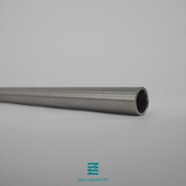 12.7mm Diameter Stainless Steel Glass Balustrade 42.4mm X 2.0mm For Outdoor